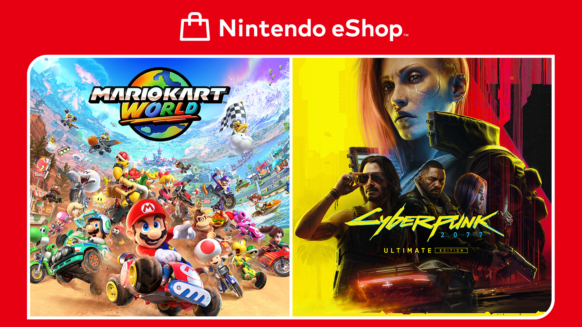 Dai un'occhiata alle novità del Nintendo eShop di questa settimana!