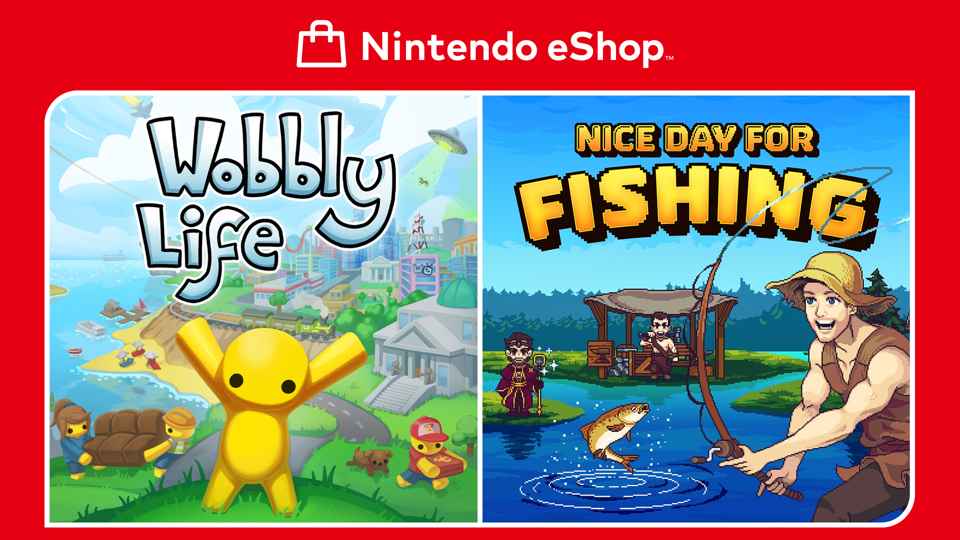 Le novità del Nintendo eShop di questa settimana sono arrivate!