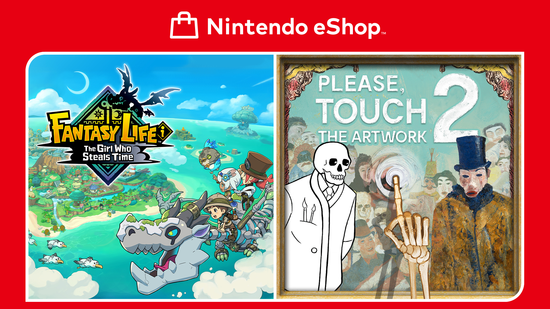 What's new on Nintendo eShop? Let's take a look!