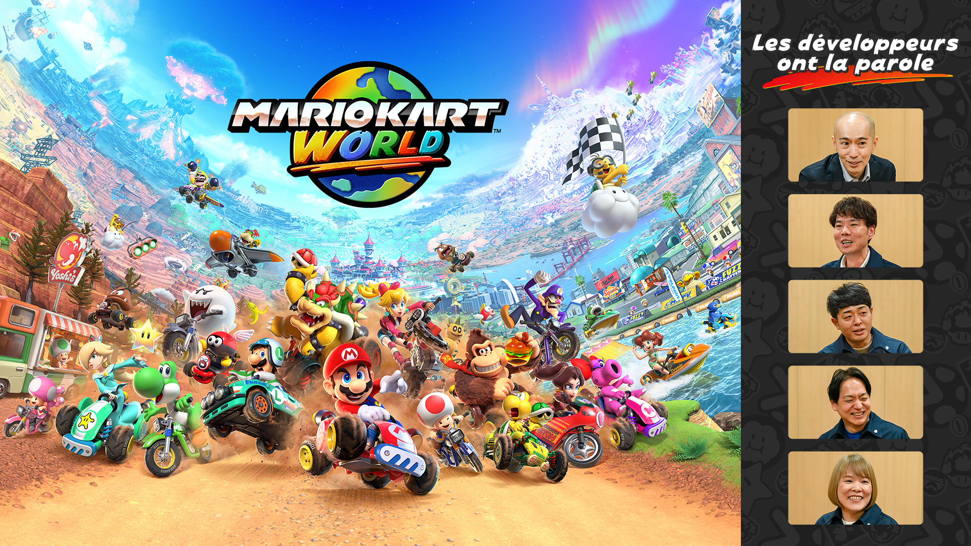 Les développeurs ont la parole, Vol. 18 : Mario Kart World – Chapitre 1