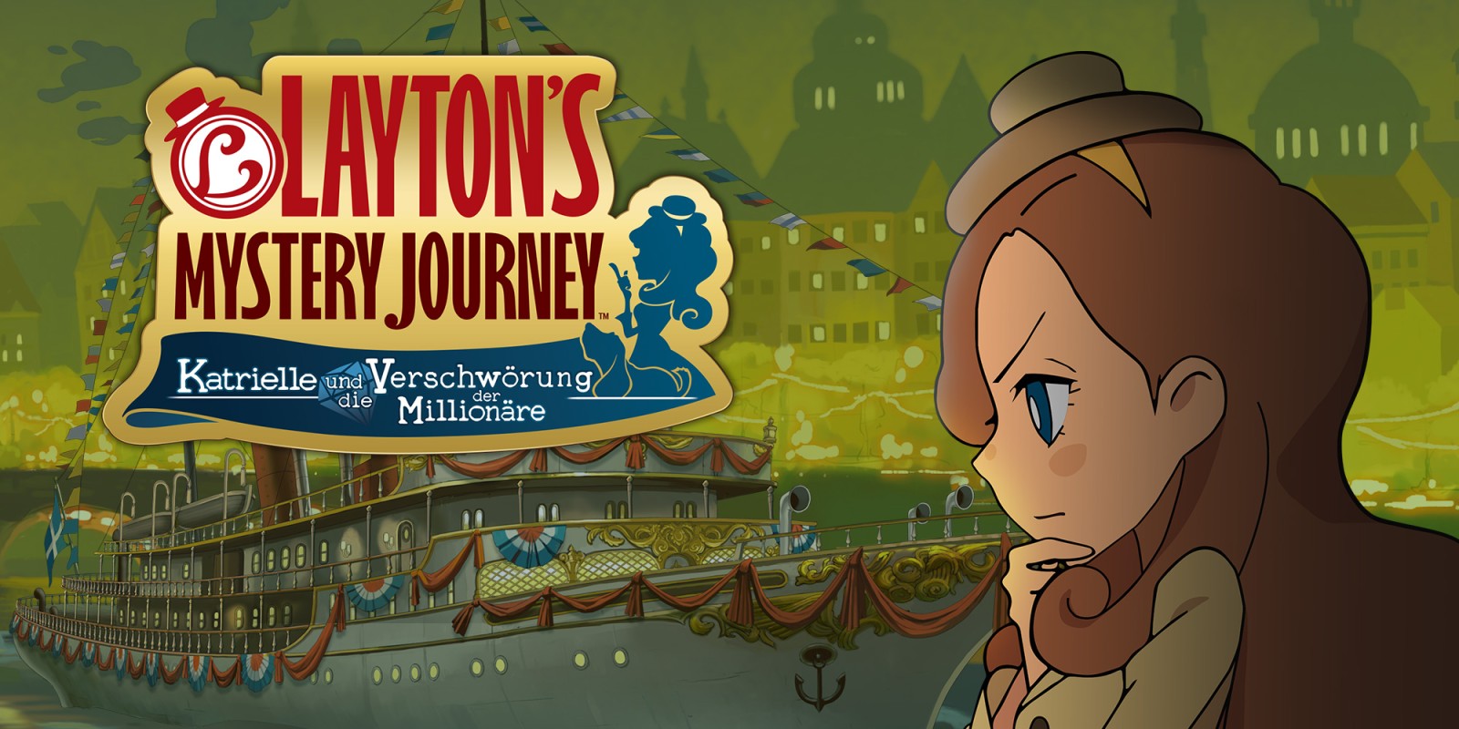 LAYTON'S MYSTERY JOURNEY™: Katrielle und die Verschwörung der Millionäre
