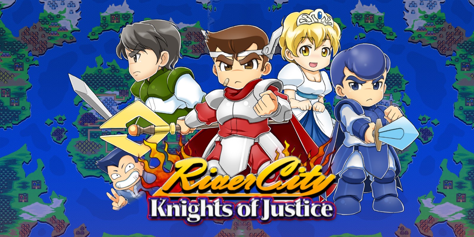 River City: Knights of Justice
