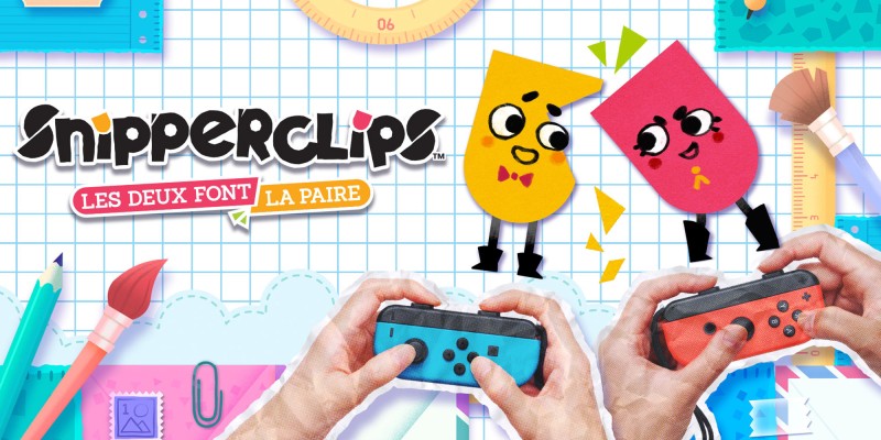 Snipperclips – Les deux font la paire