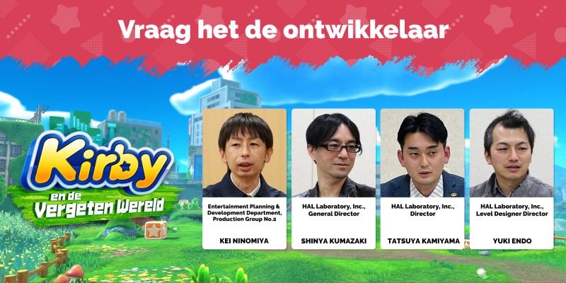 Vraag het de ontwikkelaar Vol. 4, Kirby en de Vergeten Wereld