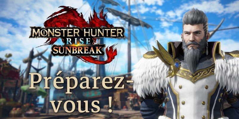 Cinq choses à faire pour se préparer à l'arrivée de MONSTER HUNTER RISE: Sunbreak !