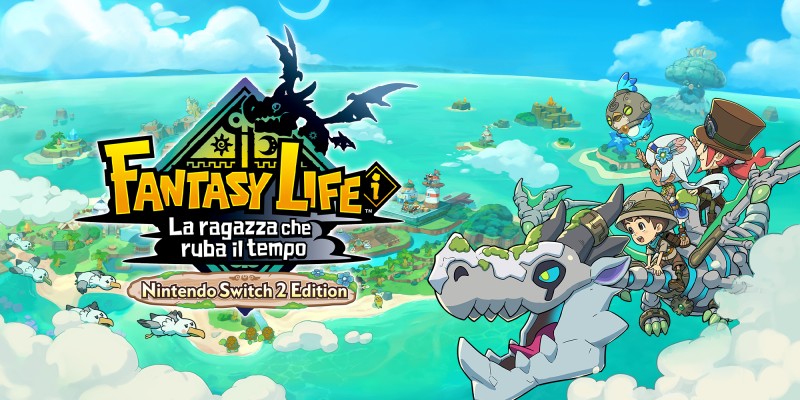 FANTASY LIFE i: La ragazza che ruba il tempo - Nintendo Switch™ 2 Edition