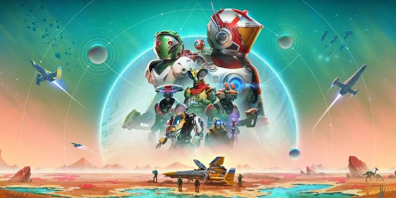 No Man's Sky – Nintendo Switch™ 2 Edition