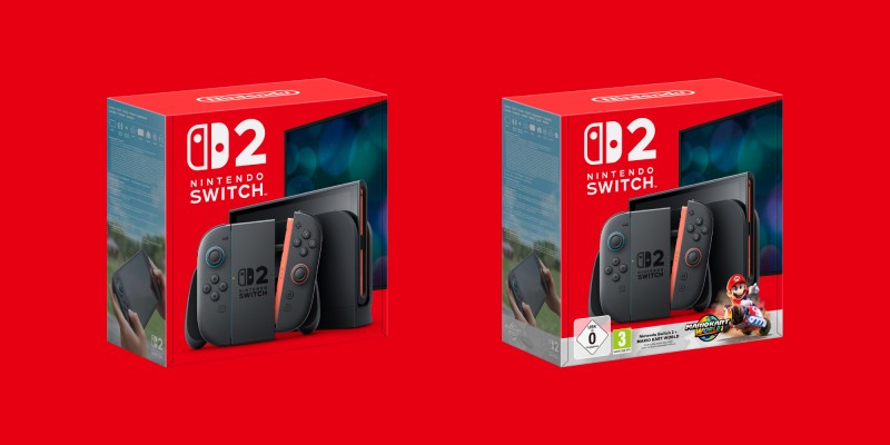 Nintendo Switch 2 – Packs