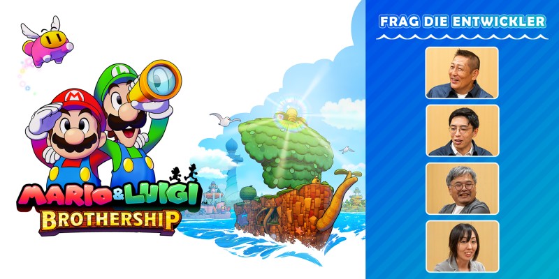 Teil 15: Mario & Luigi: Brothership