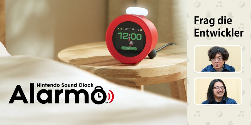 Teil 14: Nintendo Sound Clock: Alarmo