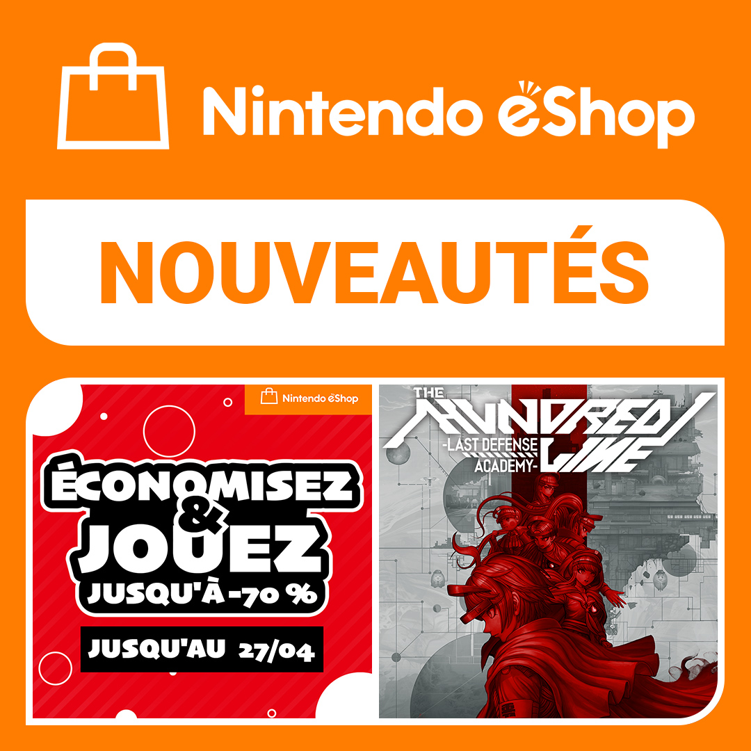 Nouveautés du Nintendo eShop – 24/04/2025
