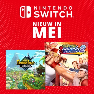 Nieuwe Nintendo Switch-games – Mei 2025