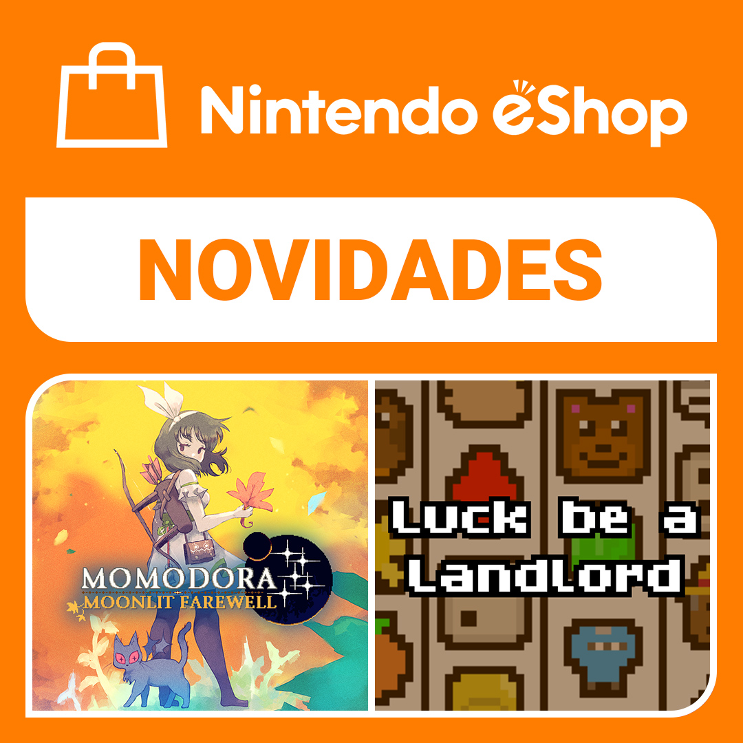 Destaques Nintendo eShop – 06/02/2025