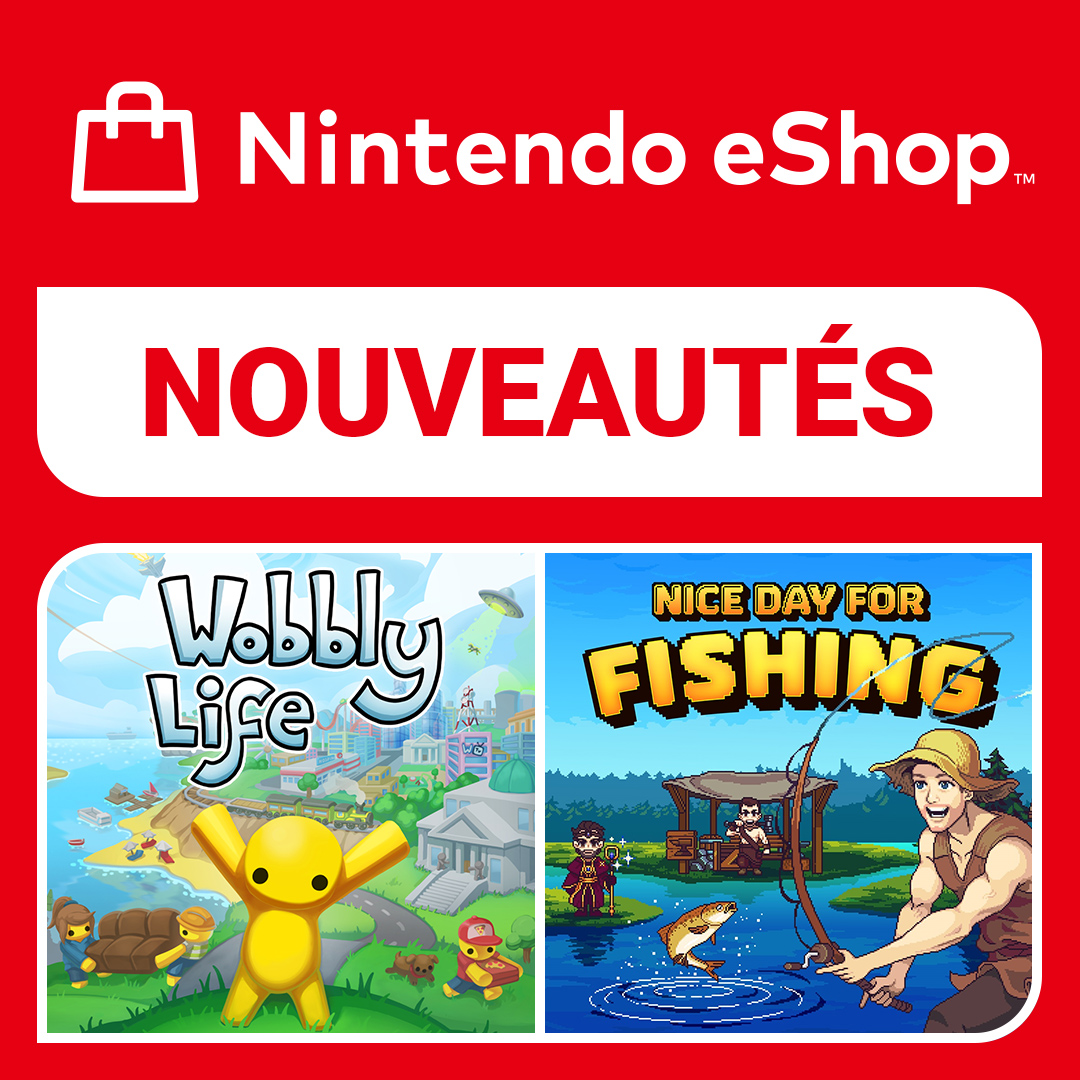 Nouveautés du Nintendo eShop – 29/05/2025