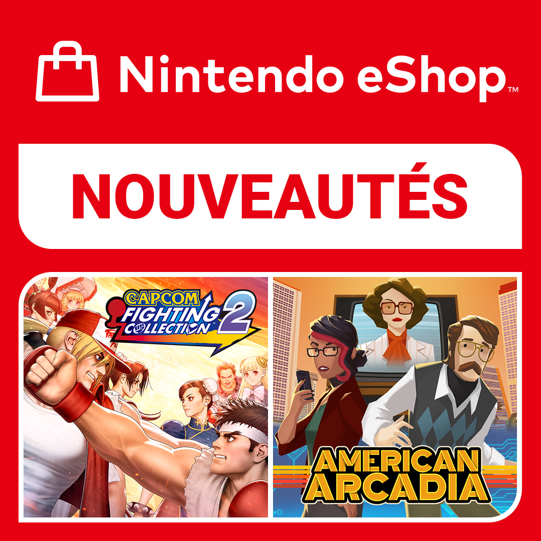 Nouveautés du Nintendo eShop – 15/05/2025