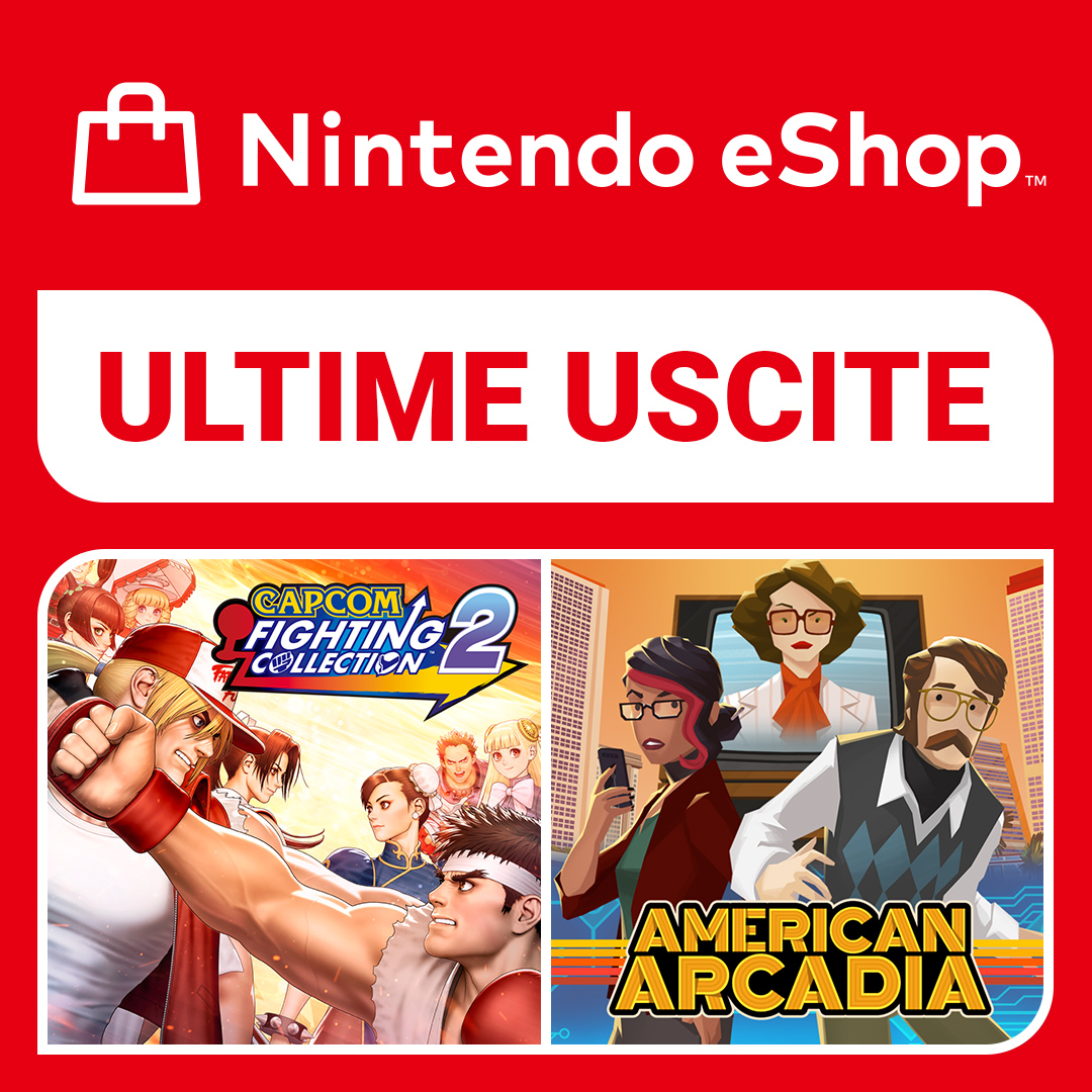 In evidenza nel Nintendo eShop – 15/05/2025