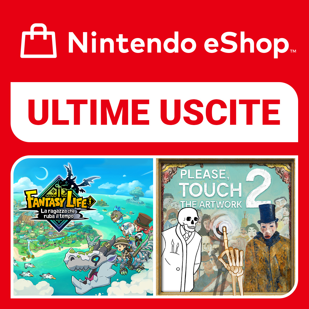 In evidenza nel Nintendo eShop – 22/05/2025