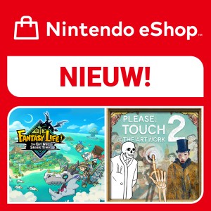 Nintendo eShop-hoogtepunten – 22-05-2025