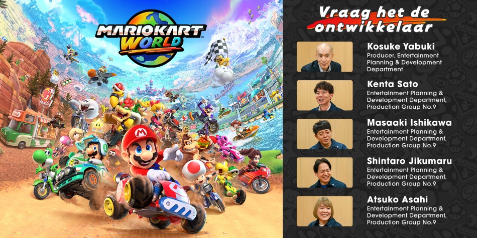 Vraag het de ontwikkelaar Vol. 18, Mario Kart World – Hoofdstuk 4