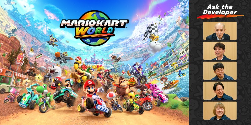 Vol. 18, Mario Kart World
